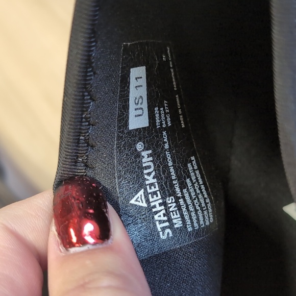 Staheekum Men's Ankle Rain boot - Picture 9 of 12